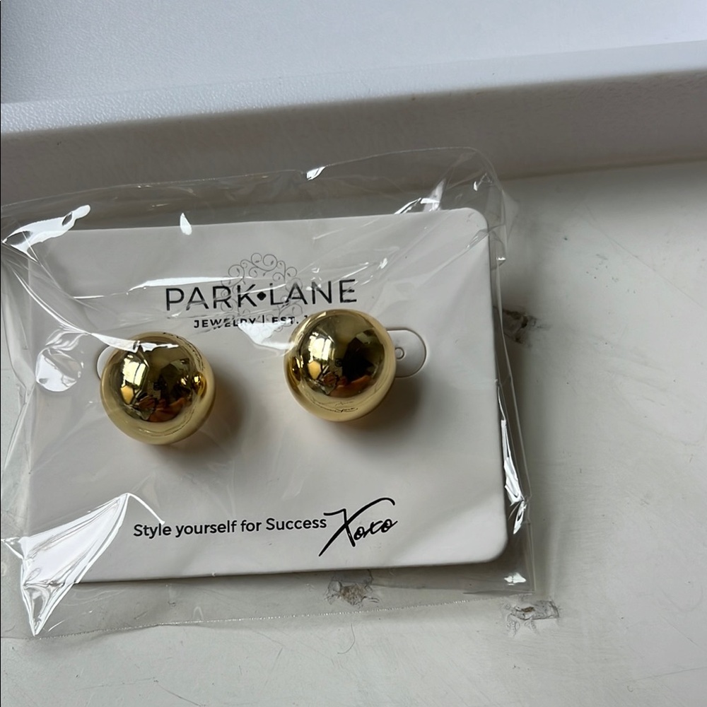 Park Lane Gold Mini Hoop Earrings